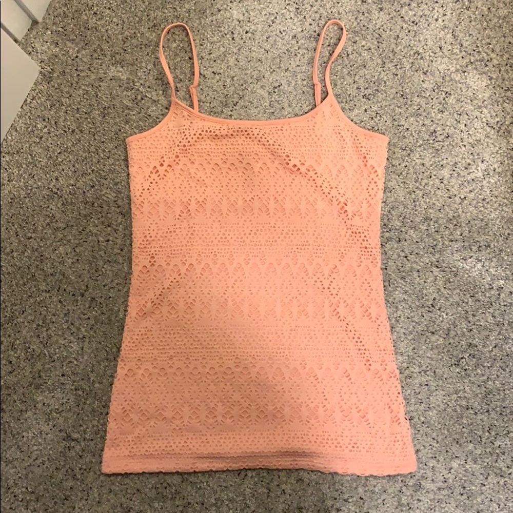 Peach cami